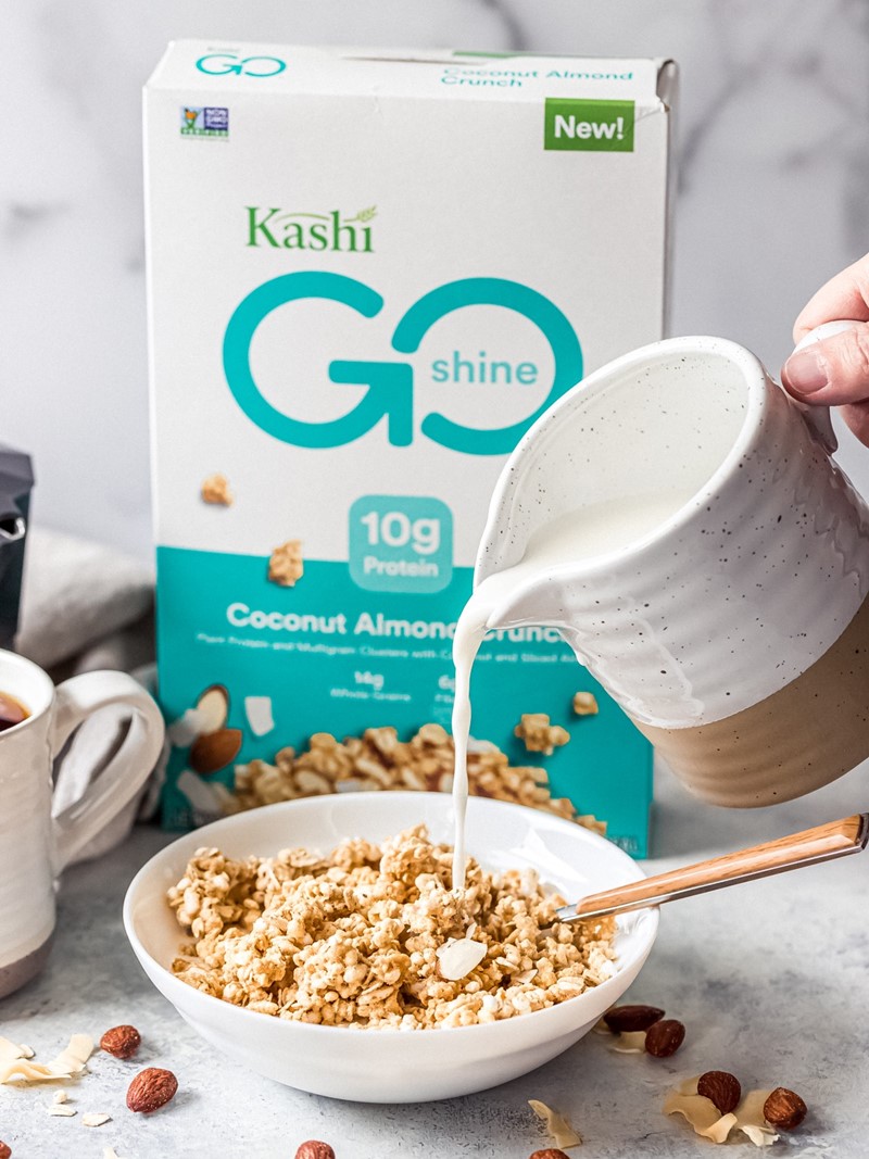 Kashi Cereals Reviews and Info - All Dairy-Free and Plant-Based, Many Vegan and Organic.