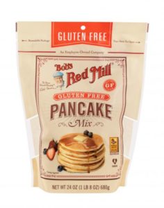 Bob's Red Mill Pancake & Waffle Mixes Reviews and Info - Dairy-Free Varieties (includes gluten-free, grain-free, and wheat-based options!)