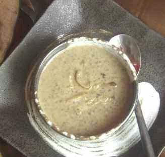 Coconut Mushroom Soup
