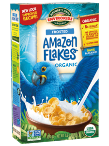 Envirokidz Cereals Reviews and Info - all certified organic, gluten-free, and dairy-free. In 9 kid-friendly varieties with simple ingredients.