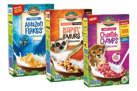 Envirokidz Cereals Reviews and Info - all certified organic, gluten-free, and dairy-free. In 9 kid-friendly varieties with simple ingredients.