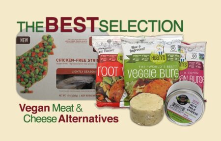 Vegan Essentials is an online shop that offers tons of Dairy and Meat Alternatives (refrigerated too!). They are US based, but ship worldwide for many items