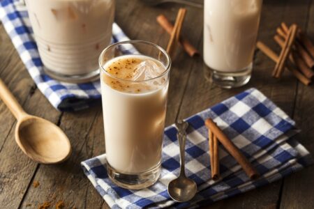 Dairy-Free Mexican Horchata Recipe with a Cool and Creamy Twist (vegan, plant-based, soy-free, gluten-free)