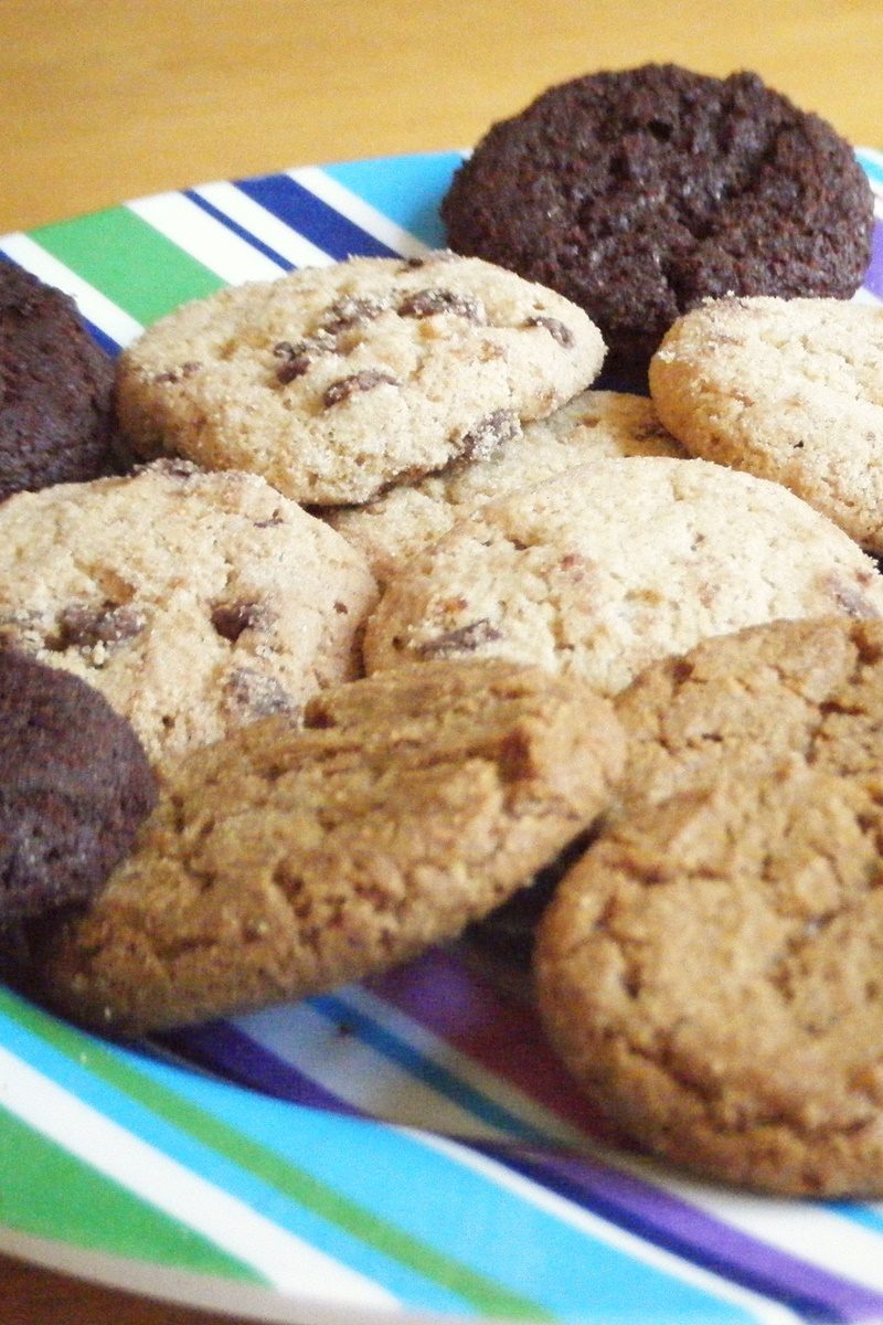 Pamela's SimpleBites Mini Cookies - Gluten-free, Review of Non-Dairy Varieties