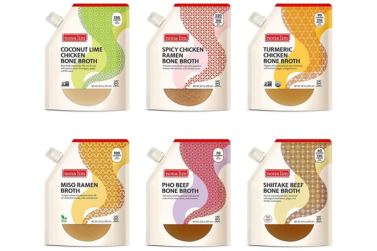 The Best Dairy-Free Broth Brands including Stock, Bone Broth & Bouillon