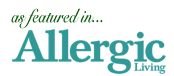 Go Dairy Free featured in Allergic Living