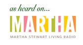 Go Dairy Free on Martha Stewart Living Radio