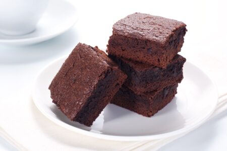 Amazing Vegan Brownies Recipe - no eggs, nuts, soy, milk, or butter of any kind! Easy pantry recipe using everyday, cheap ingredients.