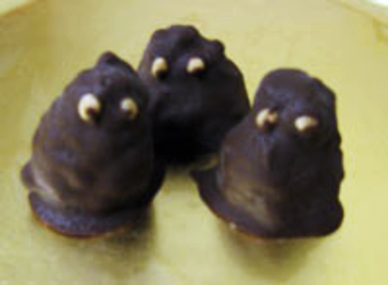 Chocolate Halloween Hobgoblins Recipe - Dairy-free, Gluten-free, Nut-free, and Allergy-friendly (fun for kids!)