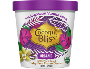 Coconut Bliss Ice Cream - Review and Information on this popular Non-Dairy Frozen Dessert. Clean ingredients, vegan, and more ...