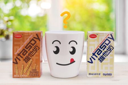 Vitasoy Soymilk Singles Reviews and Info - Dairy-free, Vegan Soy Drinks in packable, single-serve cartons and seven different flavors. Authentic Asian look and taste, but sold in North America.