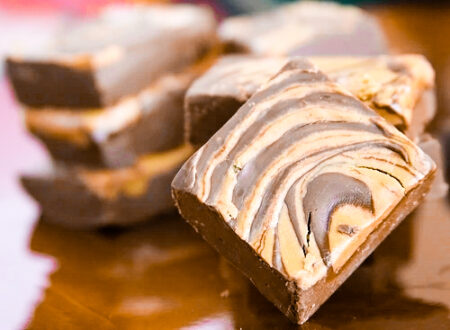 Sunbutter Swirl Fudgy Chocolate Bars Recipe (Dairy-Free, Vegan, Gluten-Free, Nut-Free)