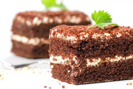 Dairy-Free Chocolate Mayo Cake Recipe with Cupcake Option. A "depression era" cake made straight from the pantry! Vegan option.