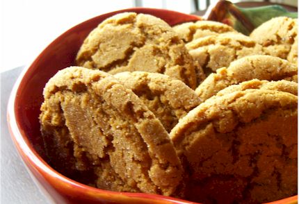 snappy molasses cookies recipe - dairy-free, soy-free