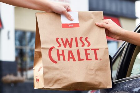 Swiss Chalet Dairy-Free Menu Guide with Vegan Options - an alpine-style Canadian restaurant chain that's quite allergy-friendly.