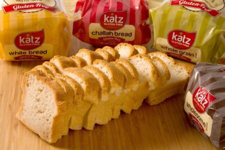 Katz Gluten Free Bread Loaves (Review): Made in a certified gluten-free, dairy-free kosher parve, nut-free facility