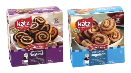 Katz Gluten Free Rugelach (Review) - Dairy-free, Kosher Parve and available nationwide