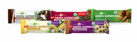 Amazing Grass Green Superfood Bars - a nutrition bar made from wholesome ingredients. Available in 9 dairy-free, vegan flavors!