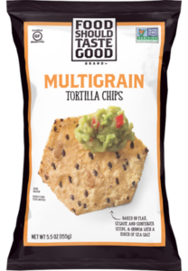 Food Should Taste Good Tortilla Chips Reviews and Info (Dairy-Free and Vegan Flavors) - all Gluten-Free, Non-GMO, and Natural