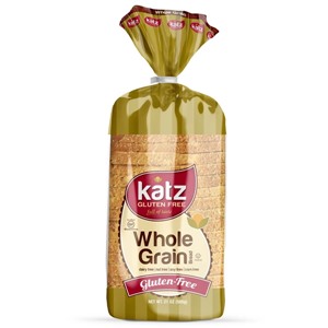 Katz Gluten Free Bread Loaves Reviews and Info - also Dairy-Free and Nut-Free