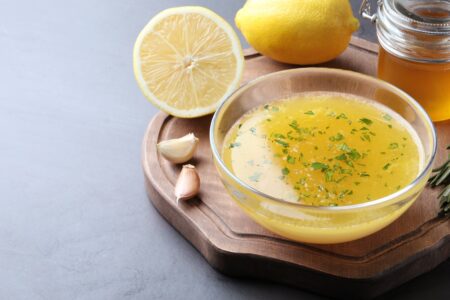 Lemon Vinaigrette - No Added Sugar, No Top Allergens - Simple, Versatile Recipe
