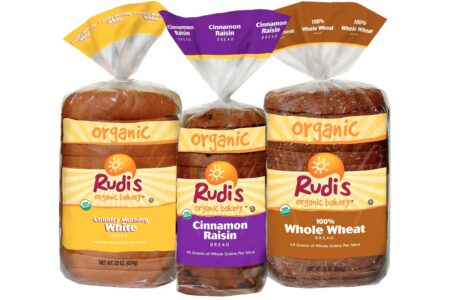 Rudi's Organic Bakery Breads Reviews and Info - dairy-free, egg-free, certified organic, kosher pareve, and made in 17 different varieties!