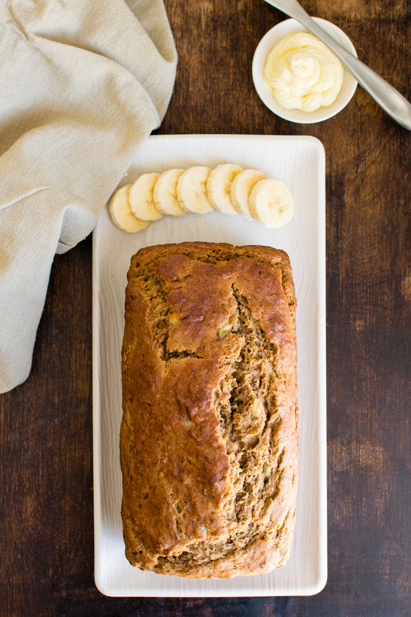 Breakfast-Worthy Banana Bread - The Guilt-Free Recipe You've Been Waiting For (plant-based, no added sugar (with options), wholesome)