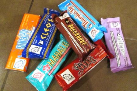 Go Max Go Candy Bars Reviews and Information - All Vegan, Dairy-Free, Egg-Free Versions of Classic Candy Bars