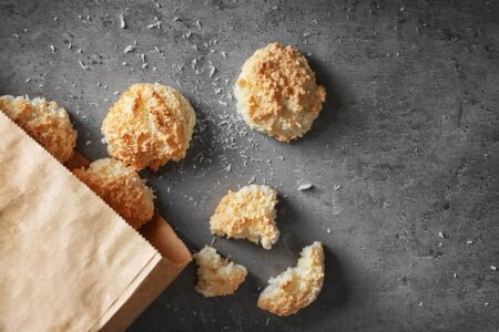 Easy Mini Coconut Macaroons Recipe (naturally dairy-free, gluten-free, nut-free and soy-free!)