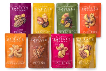 Sahale Snacks Glazed Nuts Reviews and Info - Dairy-Free, Gluten-Free, Non-GMO and lots of delicious healthy flavors!