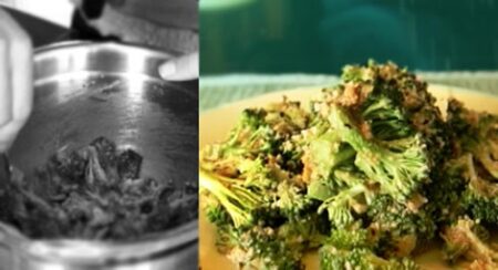 Raw Vegan Cheesy Broccoli Bowl Recipe