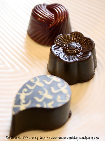 Xan Confections Chocolates and Truffles (Review) - a big range of handcrafted vegan chocolates