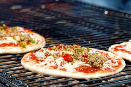 How to Grill Pizza plus a Chef-created Vegan Grilled Pizza Recipe