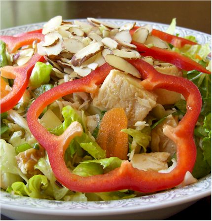 Light Chinese Chicken Salad