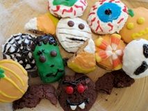 Arico Halloween Cookies with GFCF Icing