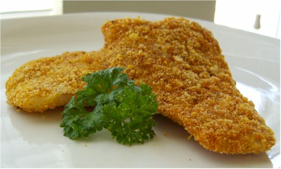 Oven Fried Dairy-Free, Gluten-Free Fish