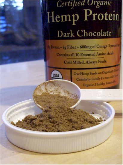 Manitoba Harvest Dark Chocolate Organic Hemp Protein Powder