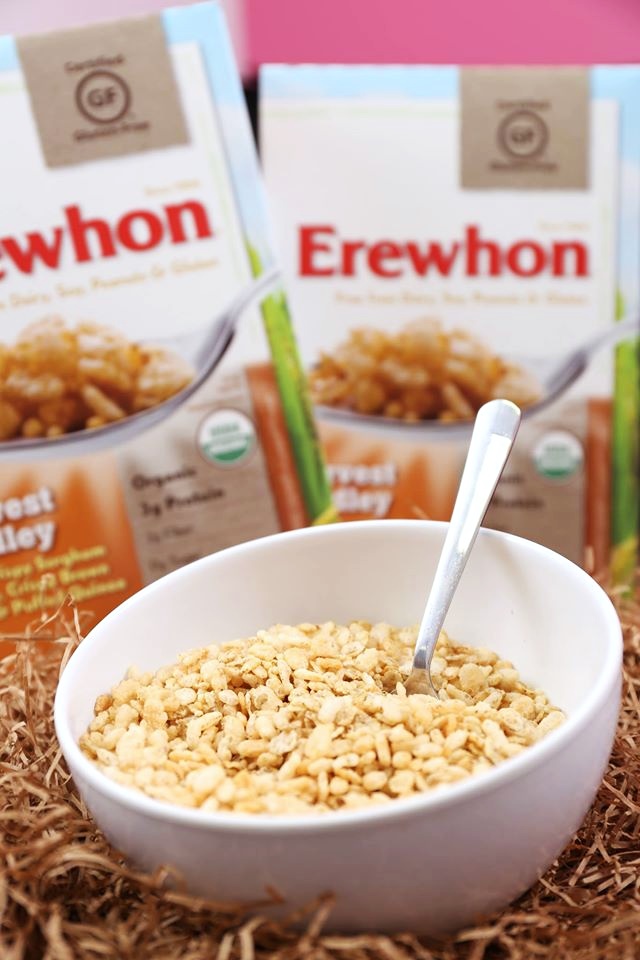 Erewhon Organic Cereals - pure, simple basics made with whole grains (gluten-free, dairy-free)