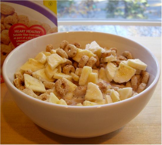 New Morning Organic Oatios Cereal