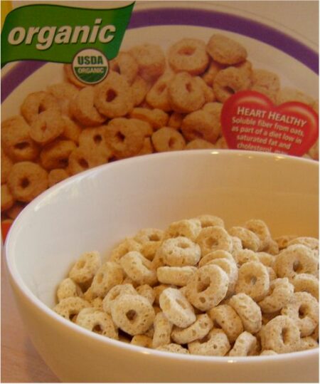 New Morning Organic Oatios Cereal
