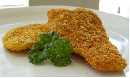 Oven "Fried" Fish 
