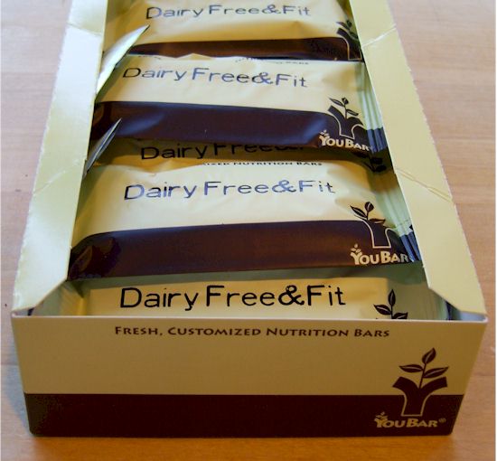 YouBars - Dairy Free & Fit