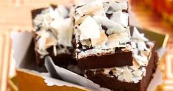 The Best Vegan Fudge Recipe - Fast (10 Minutes!), Easy, and Delicious! Can be gluten-free, nut-free, and soy-free too! Includes Coconut, Ginger and Pecan Spice Options