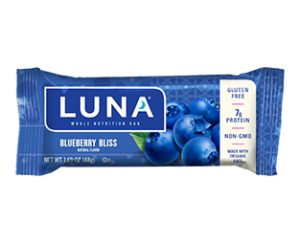 LUNA Bars Reviews, Info, and Best Sellers (All Dairy Free, Gluten Free, and Vegan)