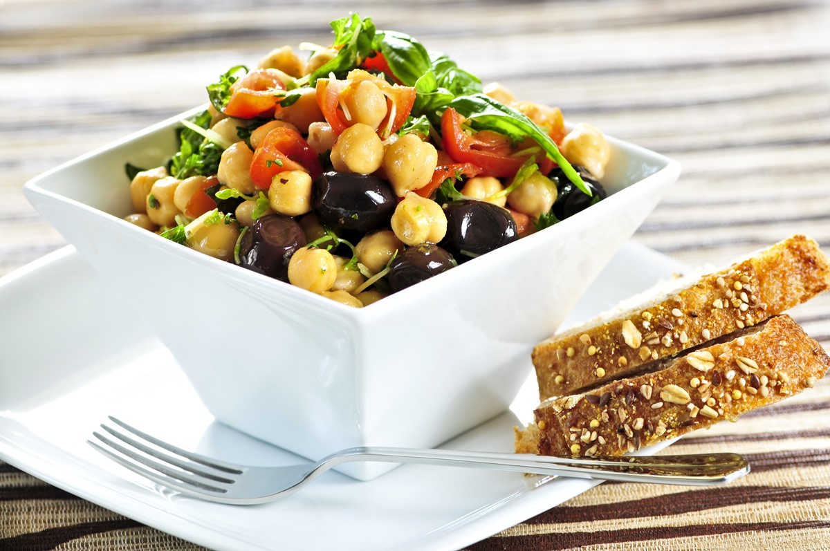 Plant-Based Moroccan Chickpea Salad Recipe (gluten-free, allergy-friendly, vegan-friendly)