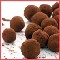 Cocoa Hemp Truffles - Raw Vegan Chocolate Healthy Truffles