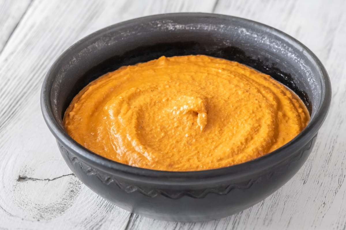 Cheesy Red Pepper Dip or Spread 