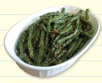 Green Beans and Hemp Seed Brittle