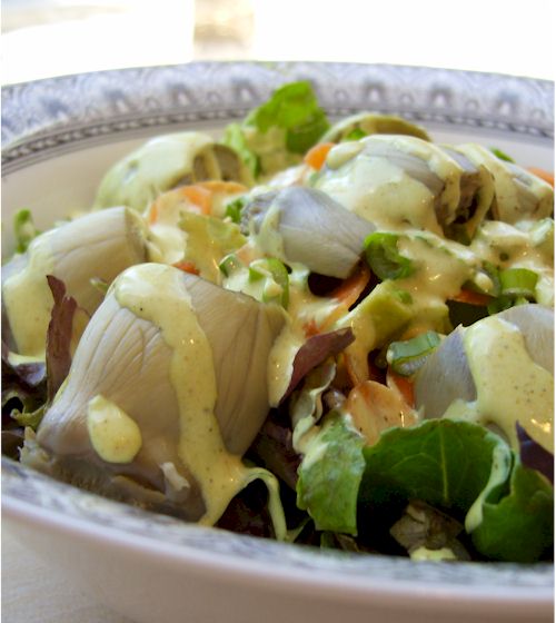 Creamy Vegan Curry Salad Dressing