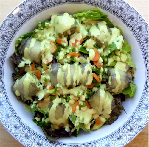 Creamy Vegan Curry Salad Dressing